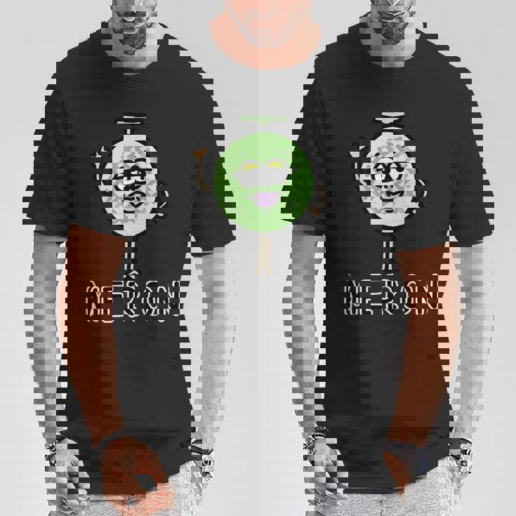 メロンさん Tシャツ 面白い贈り物