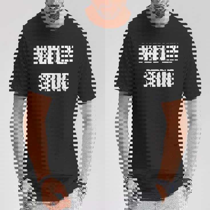 メンタリーストロング Tシャツ 面白い贈り物