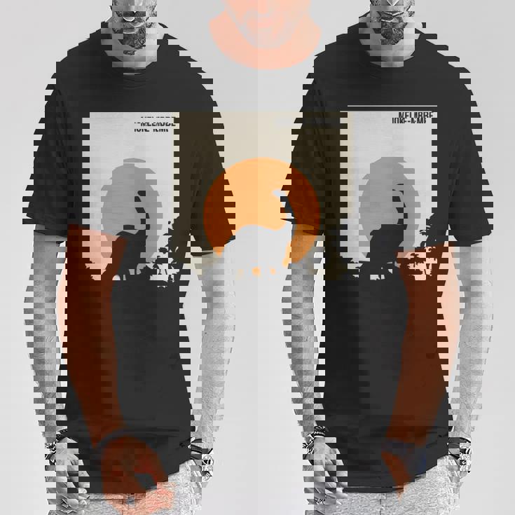 モケレ Mbembe Tシャツ 面白い贈り物