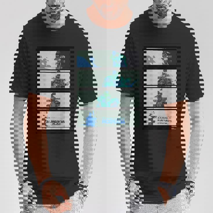 モスピーダ I Tシャツ 面白い贈り物