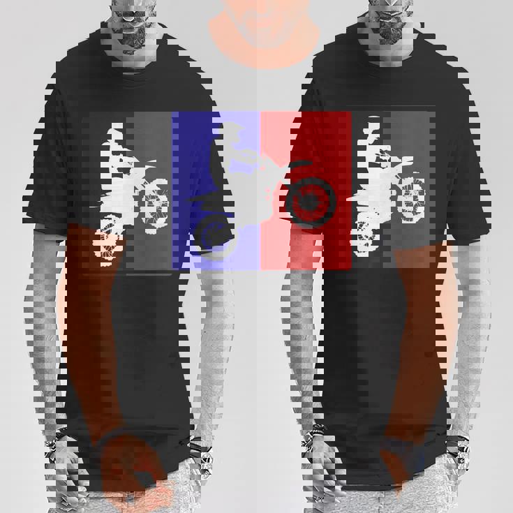 モトクロス オートバイ ダートバイク ギア レーシングウェア オフロード Tシャツ 面白い贈り物