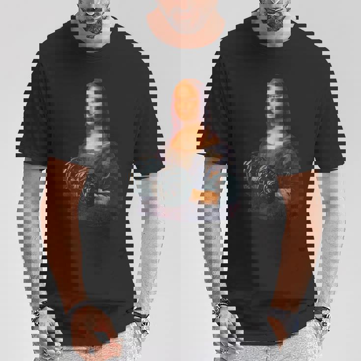 モナリザ 面白いtシャツ ジム 筋トレ ダイエット メンズ おもしろ 面白い 服 おもしろグッズ ネタ Tシャツ 面白い贈り物