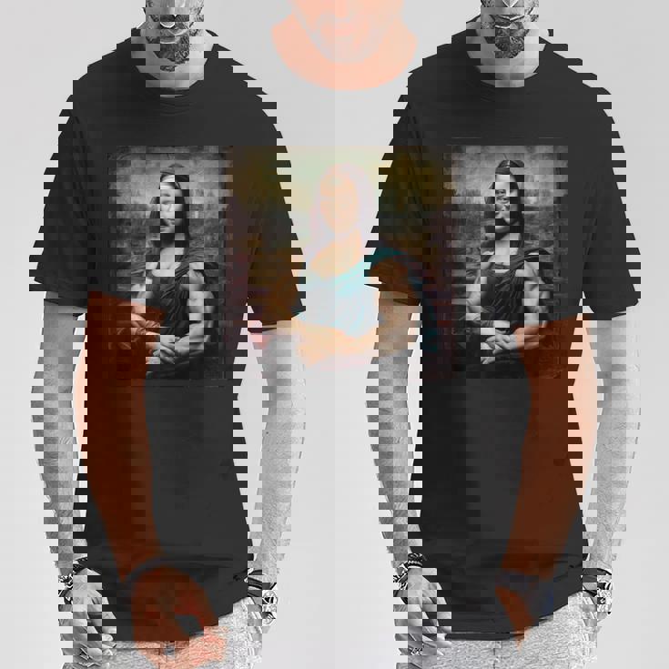 モナリザジム Tシャツ 面白い贈り物