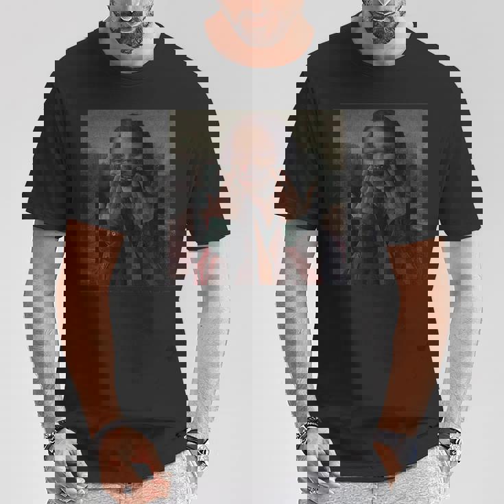 モナ・リザ・ジョーカー Tシャツ 面白い贈り物