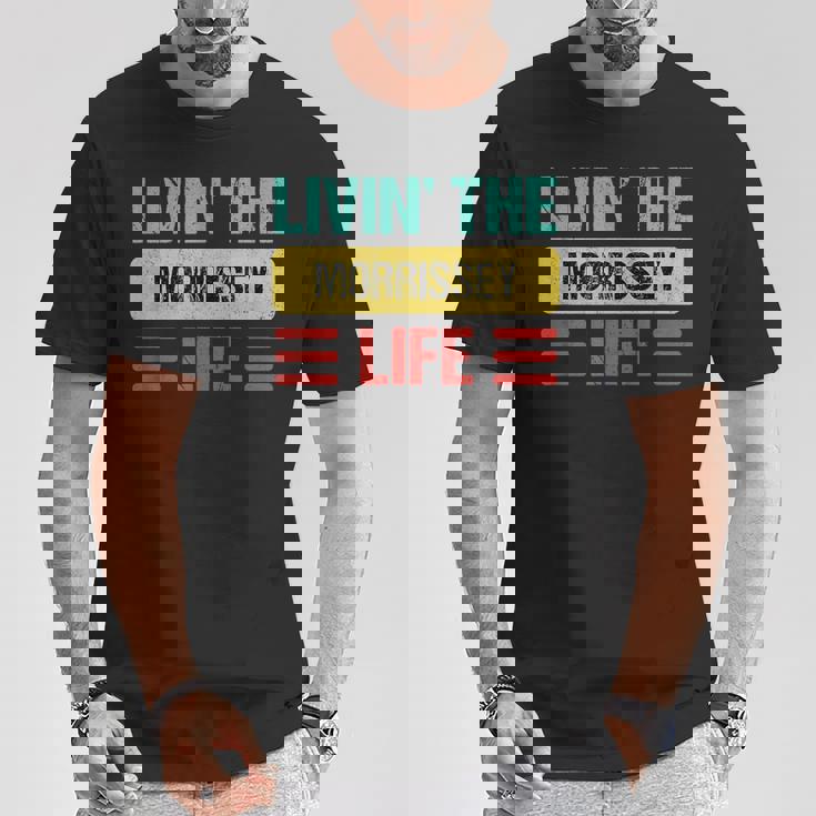 モリッシー名 Tシャツ 面白い贈り物