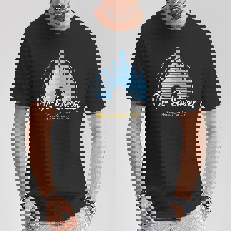 モルトウイスキー、 Malt Whiskey Dreams Come True 面白いパロディ Tシャツ 面白い贈り物