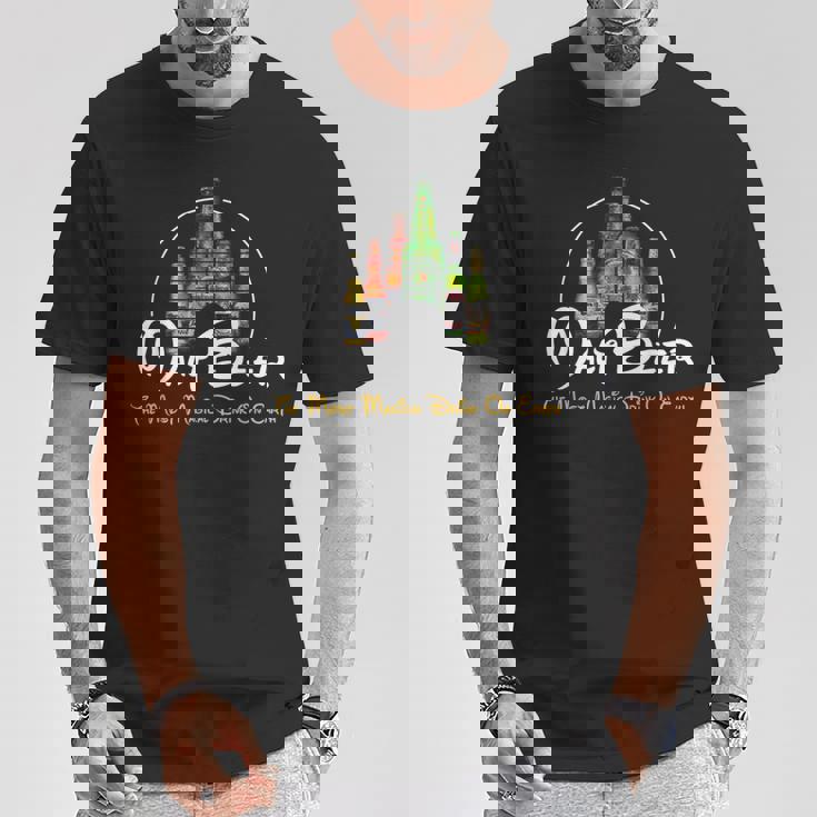 モルトビールパロディー Malt Beer Most Magical Drink On Earth Tシャツ 面白い贈り物