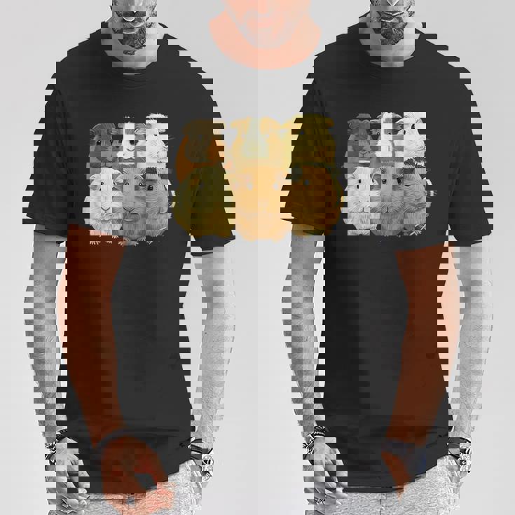 モルモット愛好家のためのモルモット。 Tシャツ 面白い贈り物