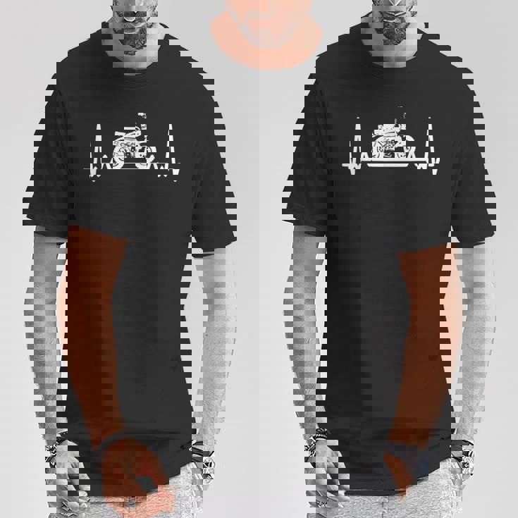 モンキー Z50 原付バイク ハートビート ヴィンテージ 日本 Tシャツ 面白い贈り物