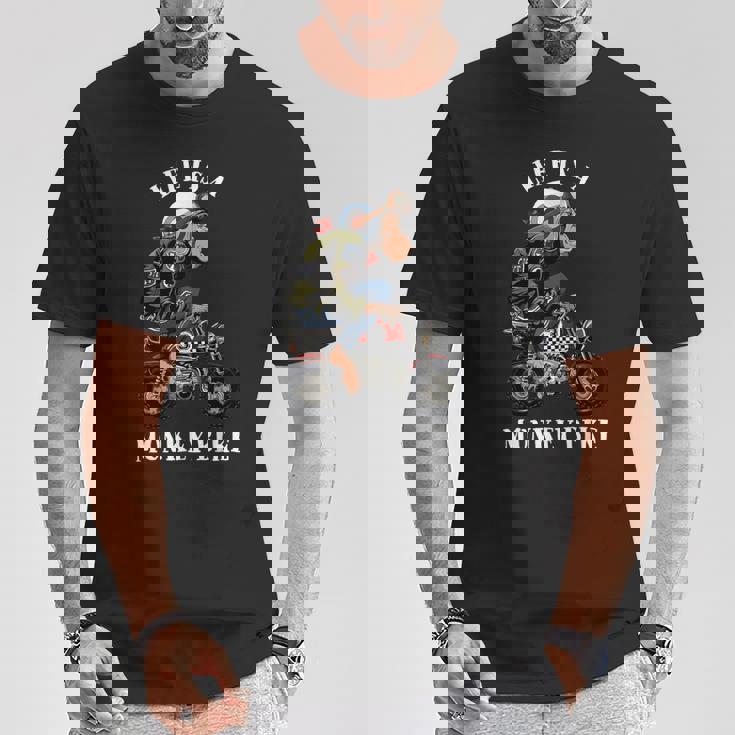 モンキーバイク Tシャツ 面白い贈り物