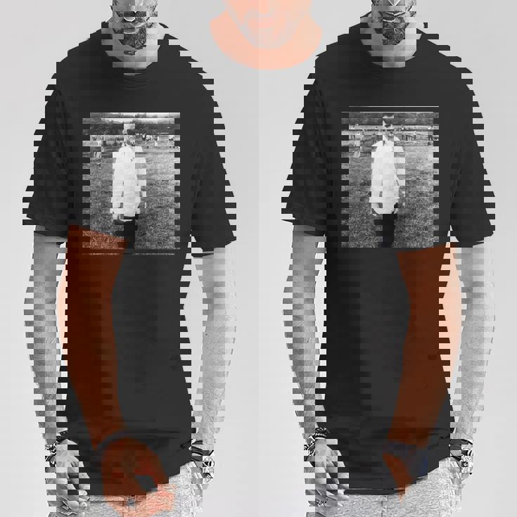 モンスターホラー 映画 ハロウィン ナイト ゾンビ リビング デッド Tシャツ 面白い贈り物