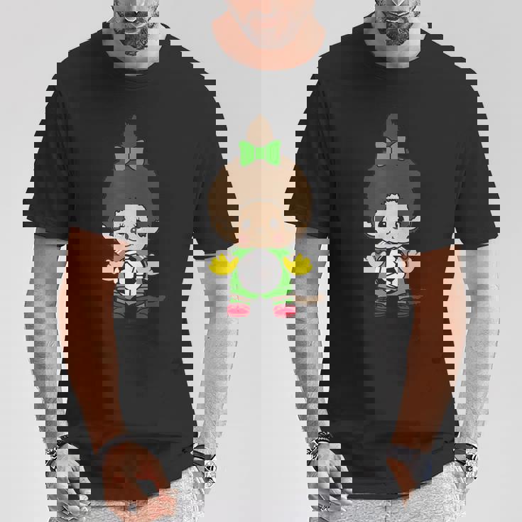 モンチッチグラフィック Tシャツ 面白い贈り物