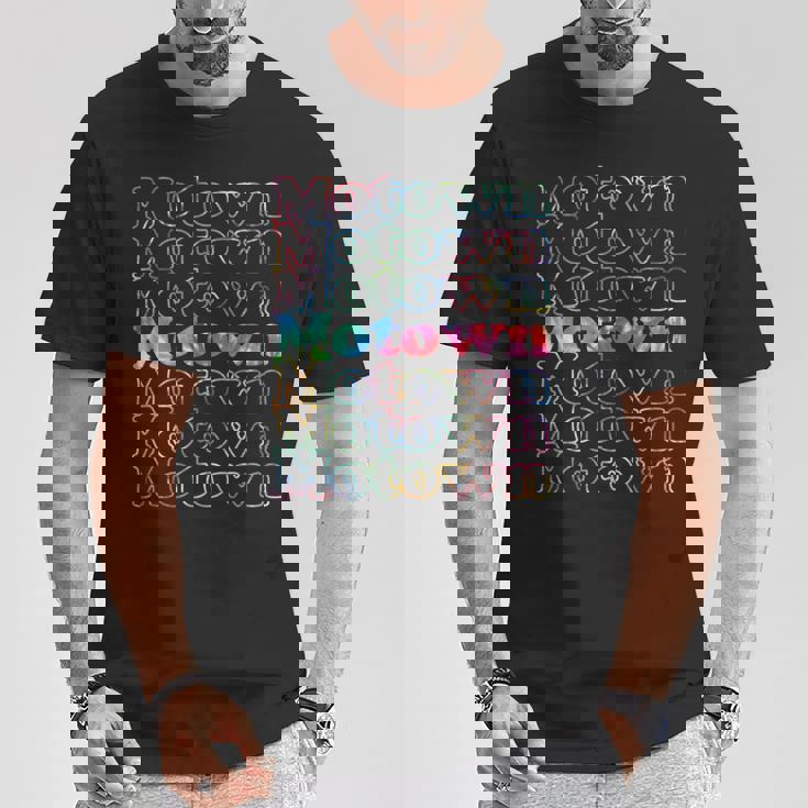 モータウン タイダイ Tシャツ 面白い贈り物