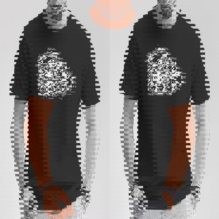 ヤッターマン おしおき三輪車a Tシャツ 面白い贈り物