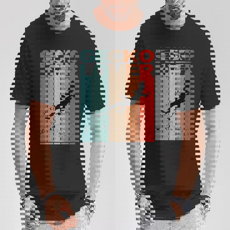 ヤモリの恋人 トカゲ 爬虫類 サラマンダー ペット Tシャツ 面白い贈り物