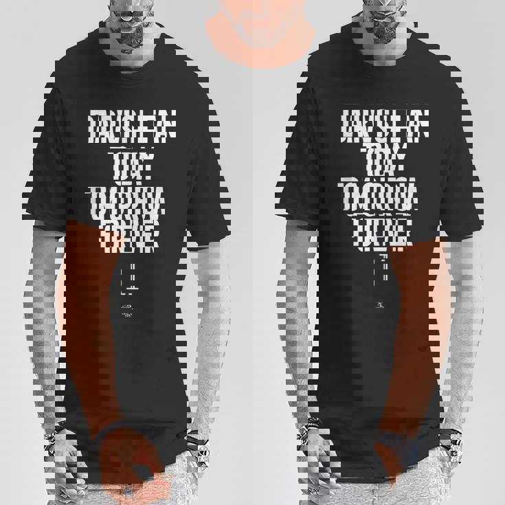 ユウ・ダルビッシュ・トゥデイ・トゥモロー・フォーエバー・ゲームデー Tシャツ 面白い贈り物