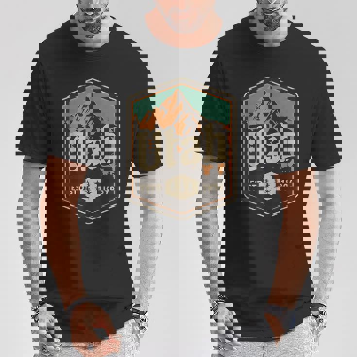 ユタ州 Tシャツ 面白い贈り物