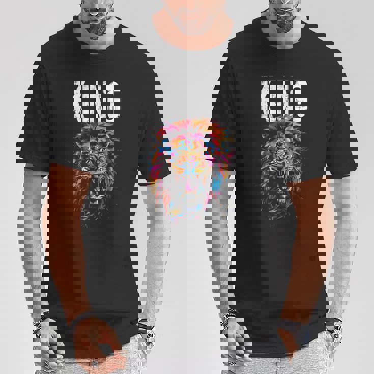 ユダのライオン 王 アフリカ ジャマイカ レゲエ ヘブライ語 イスラエル人 Tシャツ 面白い贈り物