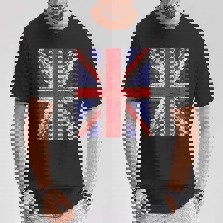 ユニオンジャックフラッグ Tシャツ 面白い贈り物