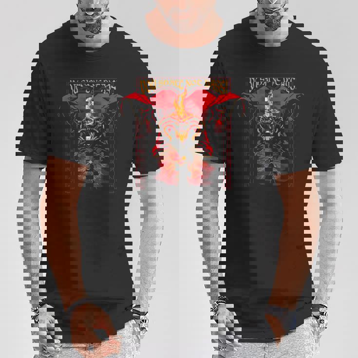 ユー・シャル・ノート・パスファンタジー・ウィザード・アート-ロード・オブ・ザ・リング Tシャツ 面白い贈り物