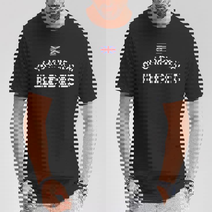 ユー・ハッド・ミー・アット・ゼリー・ウナギ Tシャツ 面白い贈り物