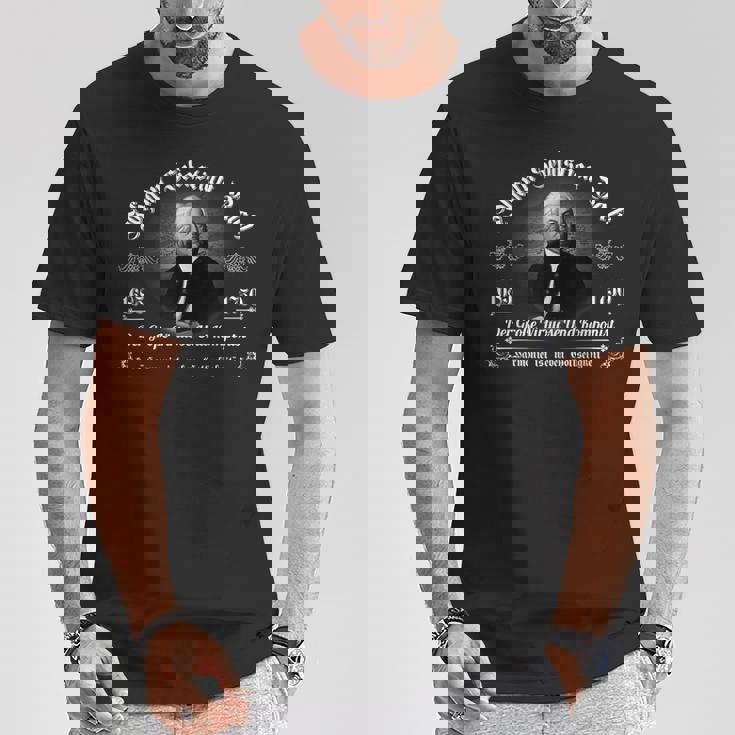 ヨハン・セバスチャン・バッハ―偉大なヴィルトゥオーゾと作曲家 Tシャツ 面白い贈り物