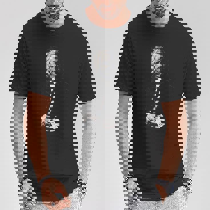 ヨハン・セバスティアン・バッハ 作曲家 ミュージシャン レトロ Tシャツ 面白い贈り物