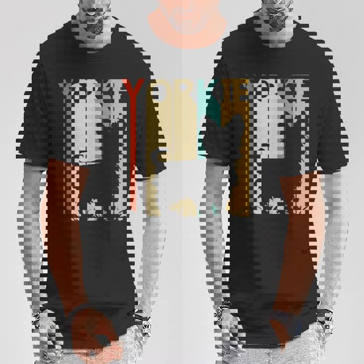 ヨークシャーテリア犬 Tシャツ 面白い贈り物