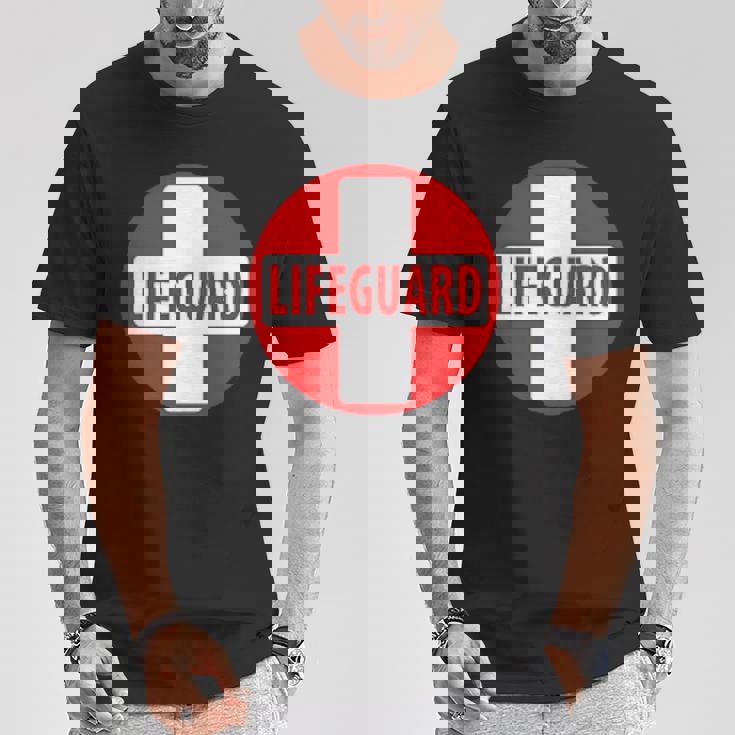 ライフガード、ベーシック。 Tシャツ 面白い贈り物