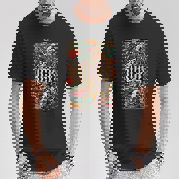 ラグビースピリットアーツ Tシャツ 面白い贈り物