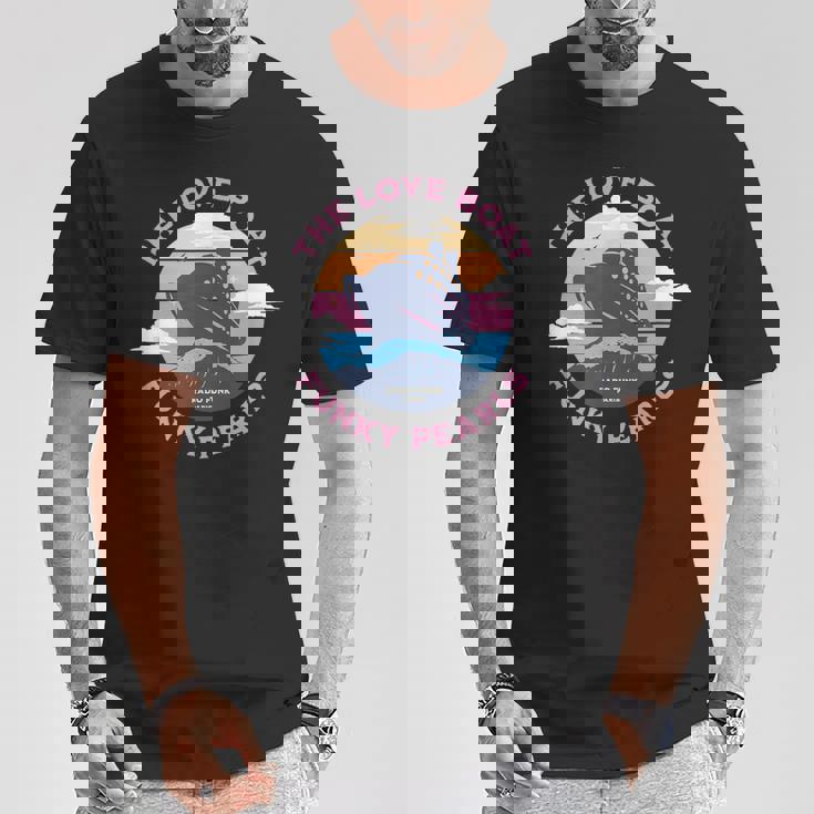 ラブボート Tシャツ 面白い贈り物