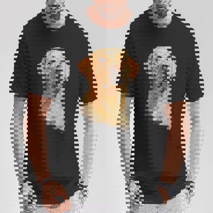 ラブラドールレトリバー 犬 モチーフ ペット ラブラドールレトリバー Tシャツ 面白い贈り物