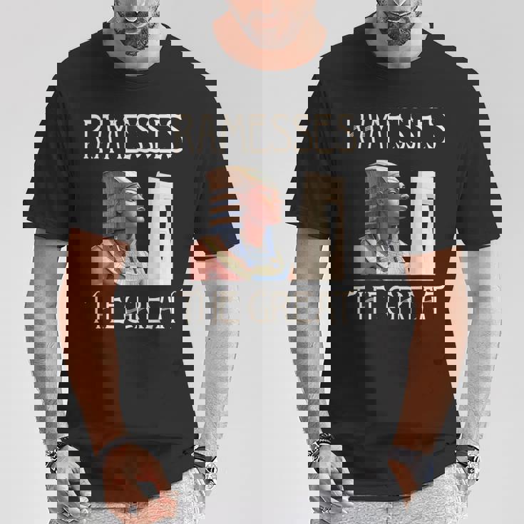 ラムセス2世 Tシャツ 面白い贈り物