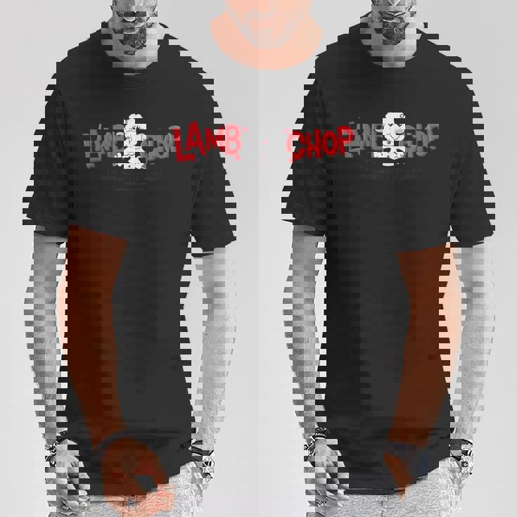 ラムチョップ ヴィンテージ Tシャツ 面白い贈り物