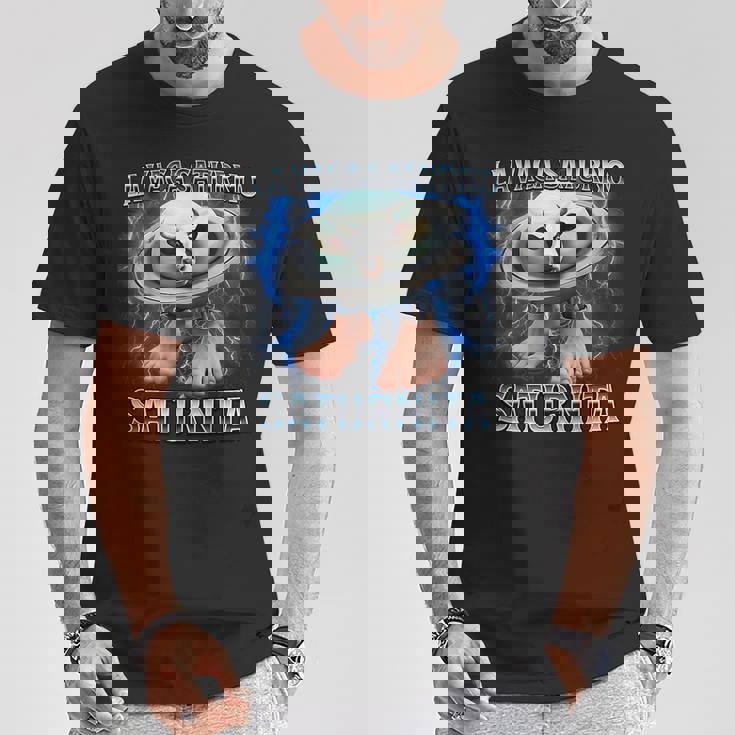 ラヴァカサトゥルノサトゥルニタ-イタリアンブレインロットミーム Tシャツ 面白い贈り物