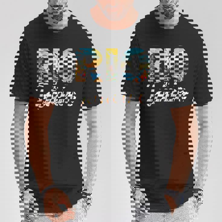 リオデジャネイロ 旅行 ブラジル 衣装 リオデジャネイロ Tシャツ 面白い贈り物
