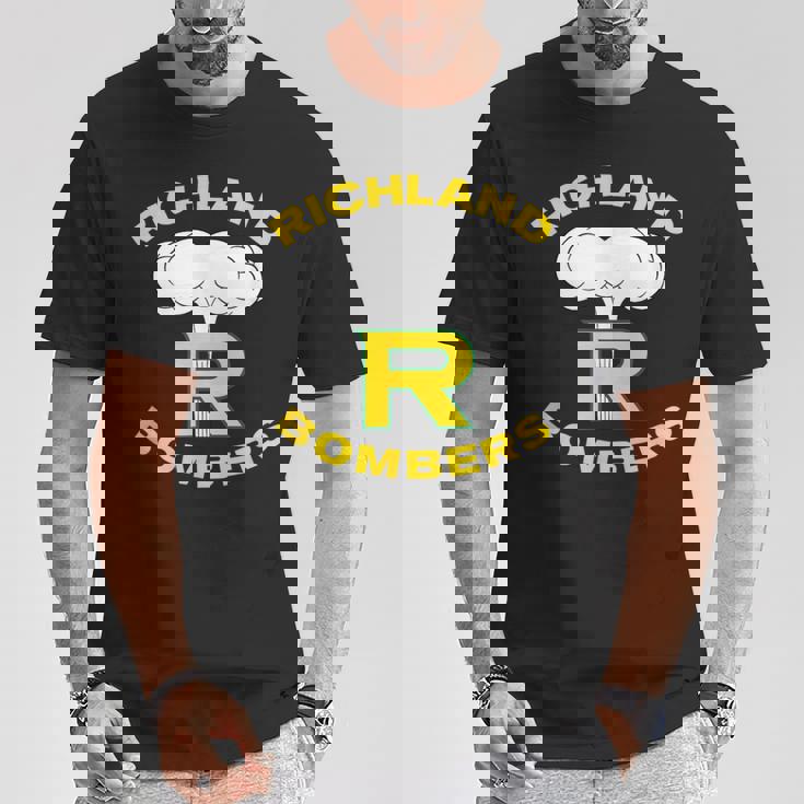 リッチランド・ボンバーズ Tシャツ 面白い贈り物