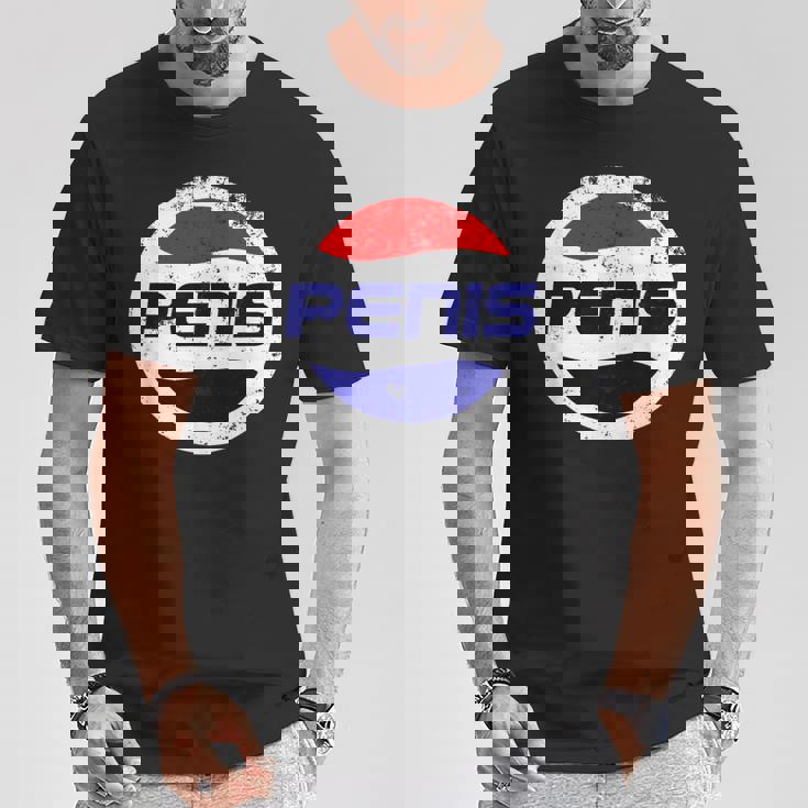 リフレッシュペニス飲料 面白いディックジョーク Tシャツ 面白い贈り物