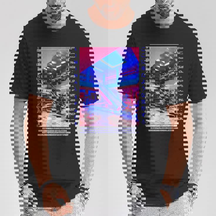 リミナルスペース Tシャツ 面白い贈り物