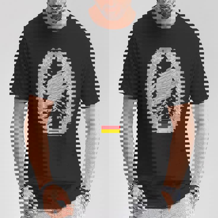 リモートスカウト ドイツ軍 フォーリングイーグル Tシャツ 面白い贈り物