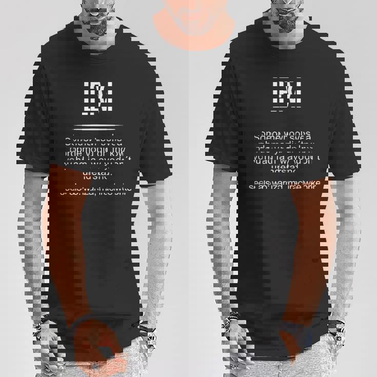 リーバイス名 Tシャツ 面白い贈り物