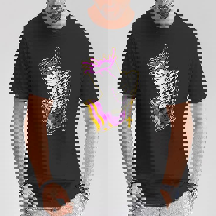 リーンシャツ、パープルドランク、ダーティダブルカップ、リーンライン Tシャツ 面白い贈り物