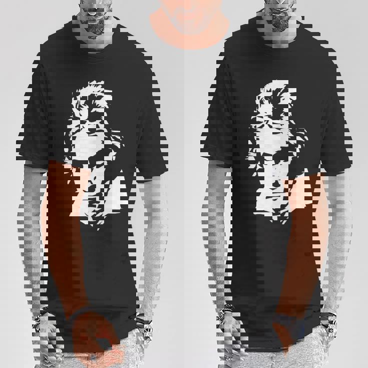 ルートヴィヒ・ヴァン・ベートーベン 5Thymphony クラシック音楽構成集 Tシャツ 面白い贈り物