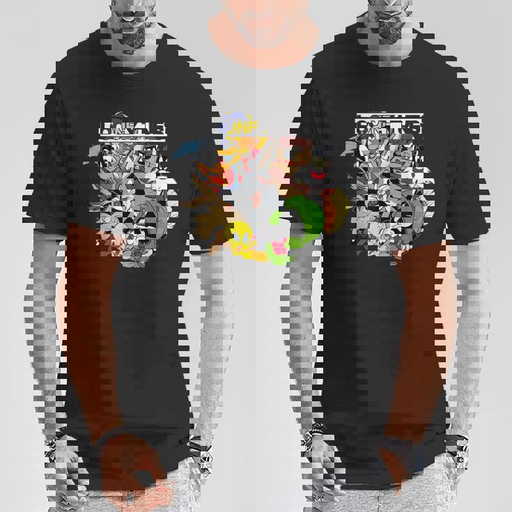 ルーニー・テューンズ キャラクター Tシャツ 面白い贈り物