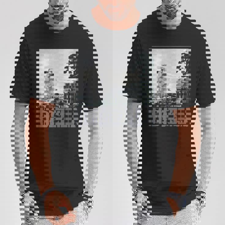 レア ハリネズミ ヒーロー 新聞写真 ハリネズミアート Tシャツ 面白い贈り物