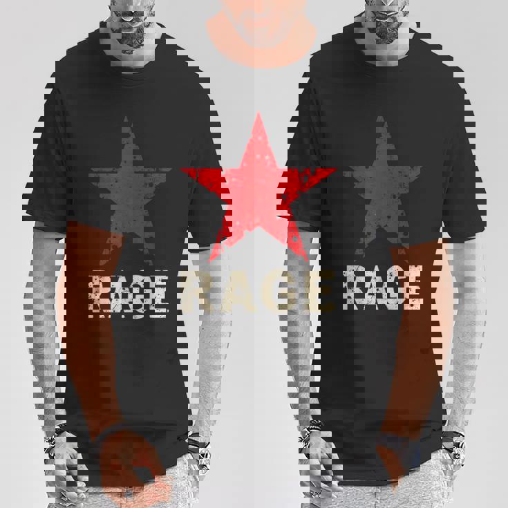 レイジ・アゲインスト・ザ・ミュージック ヴィンテージマシンスタイル Tシャツ 面白い贈り物