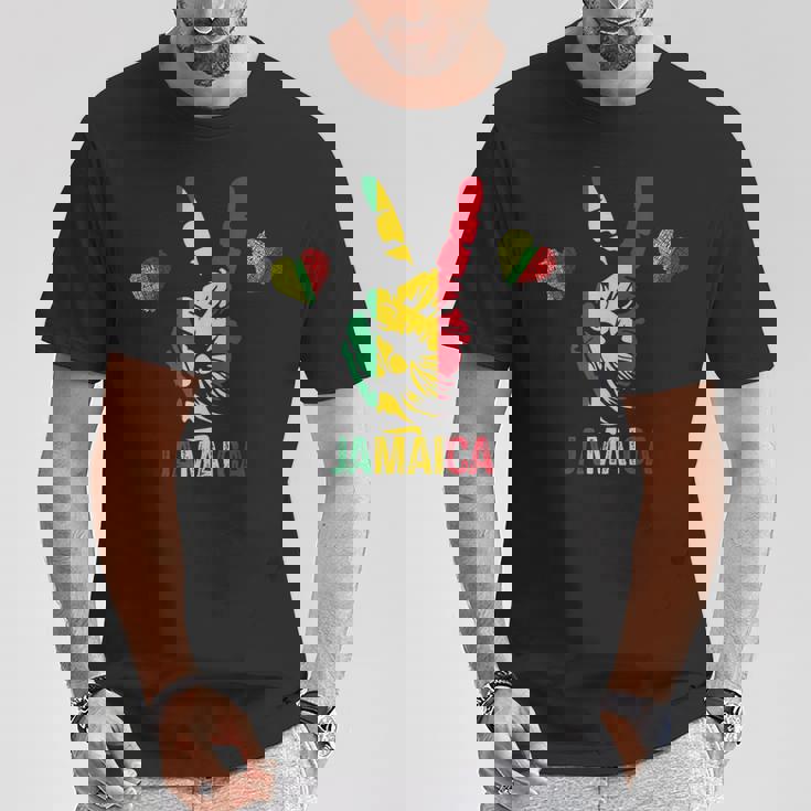 レゲエラスタカラーズ レッド グリーン イエロー ジャマイカ Tシャツ 面白い贈り物