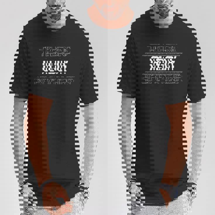 レジェンド グレゴリー ベスト・オブ・ザ・ベスト おもしろいことわざ Tシャツ 面白い贈り物