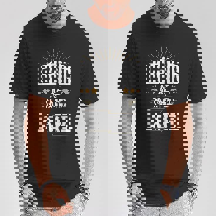 レジェンド・イズ・ネーム・ローレル Tシャツ 面白い贈り物