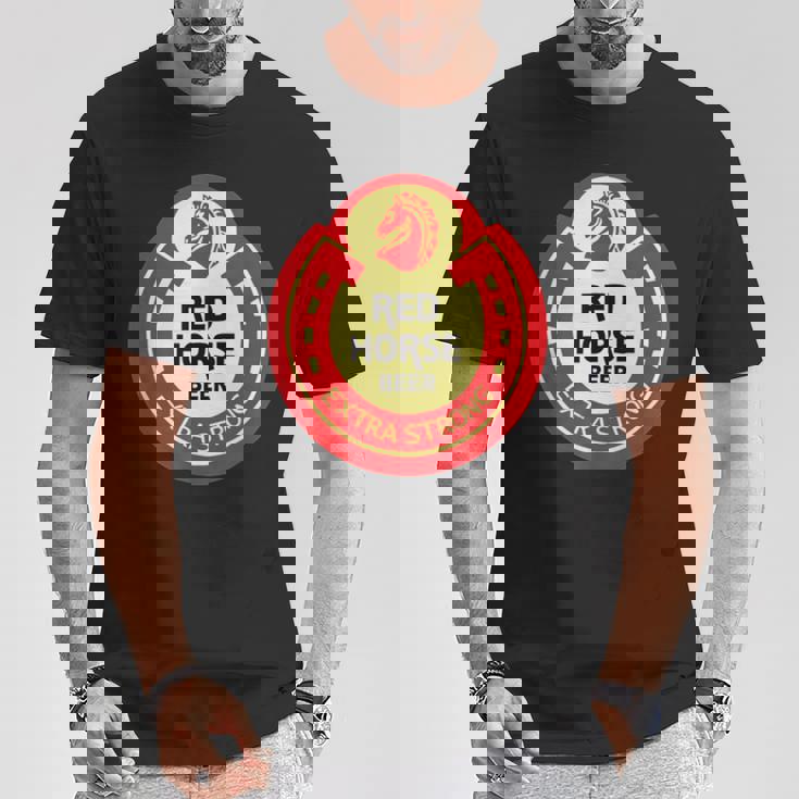 レッドホース Tシャツ 面白い贈り物